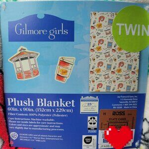 Gilmore Girls Christmas Twin Blanket